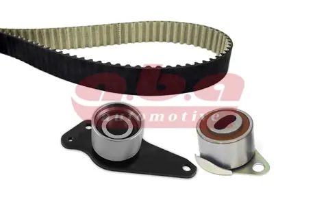 К-кт ГРМ ремінь + 2 ролика MITSUBISHI CARISMA 1.9 TD 96-00, VOLVO S40 I 1.9 TD 95-99 ABA YK202153