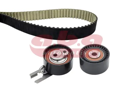 К-кт ГРМ ремінь + 2 ролика CITROEN C3 I 1.4 16V HDi 02-, SUZUKI LIANA 1.4 DDiS 04- ABA YK401135