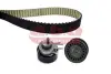 К-кт ГРМ ремінь + 2 ролика VW GOLF PLUS V 1.4 06-13 ABA YK500130 (фото 1)