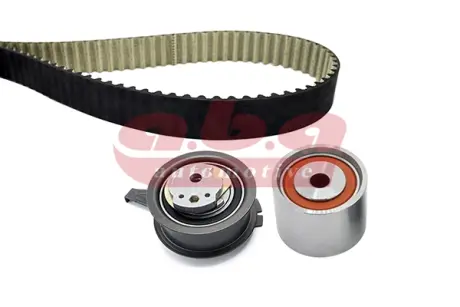 К-кт ГРМ ремінь + 2 ролика VW POLO V 1.4 TDI 14-17, SKODA FABIA III 1.4 TDI 15-, SEAT IBIZA IV SC 1.4 TDI 15-16, AUDI A1 1.4 TDI 14-18 ABA YK500145