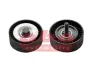 Ролик ременя (пластик) Alfa Romeo Mito (955_) 11-/ Fiat 500 C (312_) 09-, 500 (312_) 10-, 500L (351_, 352_) 12-, A.B.A Automotive ABA YP102798 (фото 1)