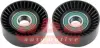 Ролик ременя (пластик) BMW 3 E36, E46, E90 (90-11), 5 E34, E39, E60 (91-10), X5 E53 (99-06) 1.6i-3.2i A.B.A Automotive ABA YP303923 (фото 1)
