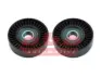 Ролик ременя (пластик) Opel Astra G, H, Corsa B, C, Meriva, Vectra C (98-)/Hyundai Terracan 1.6-1.8 16V, 2.9 CRDi A.B.A Automotive ABA YP316203 (фото 1)