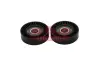 Ролик ременя (пластик) Toyota Auris (_E18_) 12-, Auris Kombi (_E18_) 13-, Corolla Sedan (_E18_, Zre1_) 13-, Yaris A.B.A Automotive ABA YP659355 (фото 1)