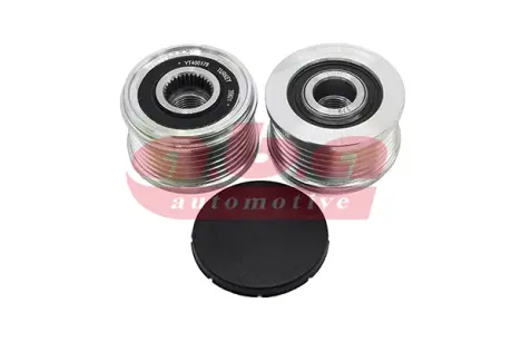 CITROEN Шкив генератора Jumpy,C5 2,0-2,2HDi 01-, PEUGEOT 307/406/607/806 ABA YT400179