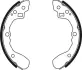 Гальмівні колодки. барабанні ABE C00313ABE (фото 1)