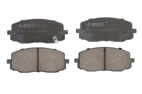 Гальмівні колодки. дискові ABE C10320ABE