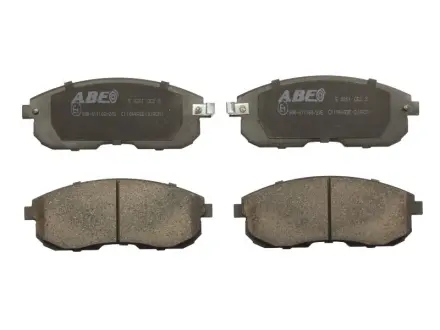 Гальмівні колодки. дискові ABE C11044ABE