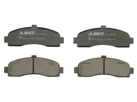 Гальмівні колодки. дискові ABE C11053ABE