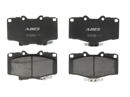 Комплект тормозных колодок, дисковый тормоз ABE C12071ABE