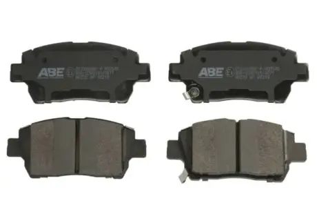 Гальмівні колодки. дискові ABE C12086ABEP