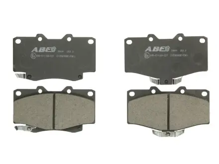 Гальмівні колодки. дискові ABE C12089ABE