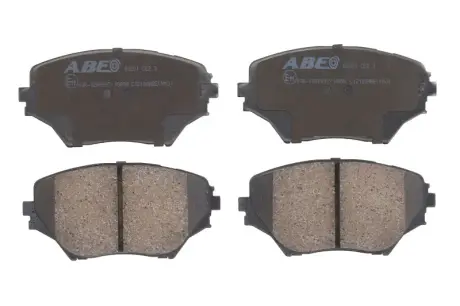 Гальмівні колодки. дискові ABE C12100ABE