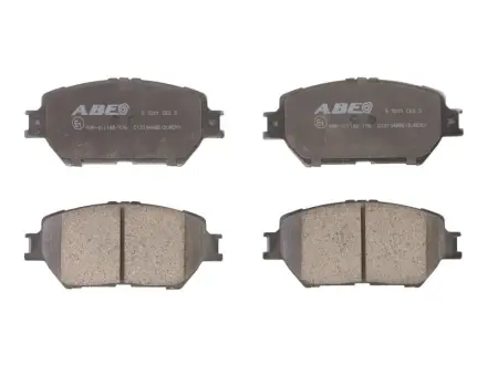 Гальмівні колодки. дискові ABE C12104ABE