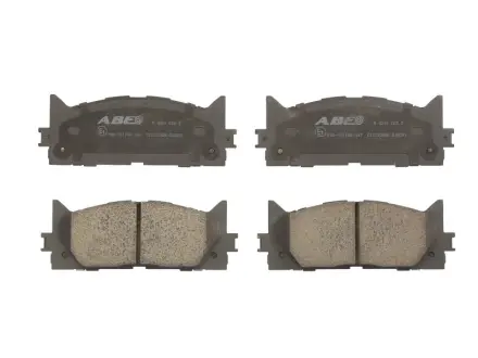 Гальмівні колодки. дискові ABE C12120ABE