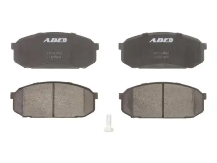 Комплект тормозных колодок, дисковый тормоз ABE C13039ABE