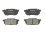 Комплект гальмівних колодок передн, HONDA ACCORD IV, ACCORD VI, ACCORD VII, CITY IV, CIVIC IV, CIVIC V, CR-V I, CR-V II, CRX I, CRX II, INTEGRA, JAZZ, JAZZ II, PRELUDE II, S2000 1.2-2.4 10.83- ABE C14019ABE (фото 1)