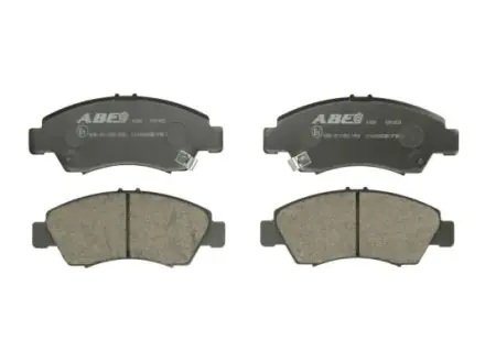 Гальмівні колодки. дискові ABE C14034ABE