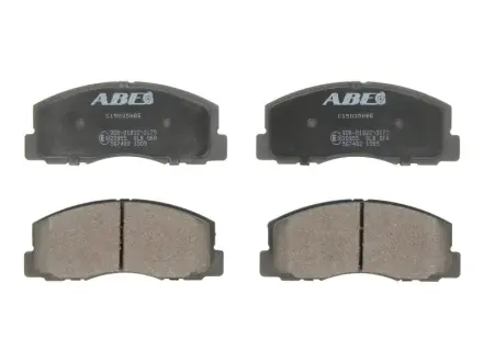 Гальмівні колодки. дискові ABE C15025ABE