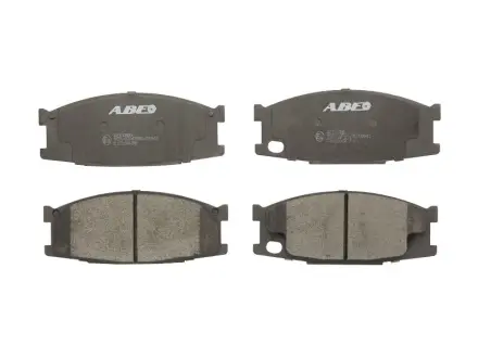 Гальмівні колодки. дискові ABE C15038ABE