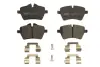 Комплект гальмівних колодок передн. MINI (R50. R53). (R52). (R56). (R57). (R58). (R59). CLUBMAN (R55). COUNTRYMAN (R60). PACEMAN (R61) 1.4L ABE C1B033ABEP (фото 1)