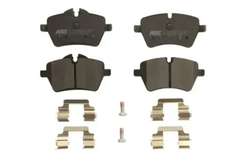 Комплект гальмівних колодок передн. MINI (R50. R53). (R52). (R56). (R57). (R58). (R59). CLUBMAN (R55). COUNTRYMAN (R60). PACEMAN (R61) 1.4L ABE C1B033ABEP