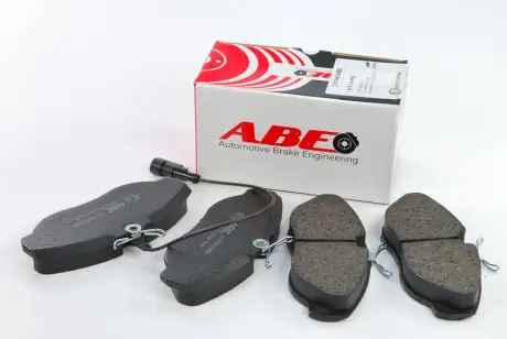 Гальмівні колодки. дискові ABE C1F041ABE