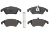 Комплект гальмівних колодок передн, MERCEDES C (C204), C T-MODEL (S204), C (W204), CLS (C218), CLS SHOOTING BRAKE (X218), E (A207), E (C207), E T-MODEL (S212), E (W211), E (W212) 1.6-5.5 04.06- ABE C1M052ABEP (фото 1)