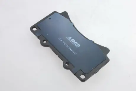 Комплект тормозных колодок, дисковый тормоз ABE C1Y033ABE