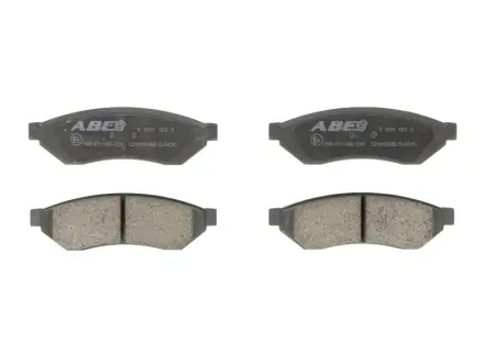 Гальмівні колодки. дискові ABE C20005ABE