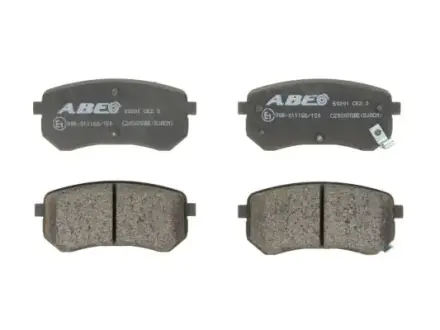 Гальмівні колодки. дискові ABE C20307ABE