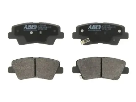Гальмівні колодки. дискові ABE C20314ABE