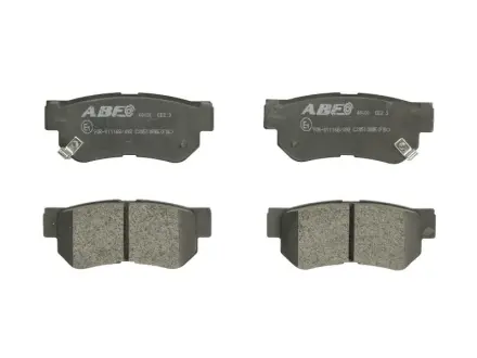 Гальмівні колодки. дискові ABE C20510ABE