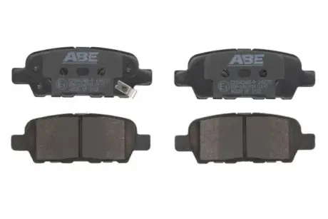 Гальмівні колодки. дискові ABE C21042ABE-P