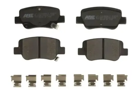 Гальмівні колодки. дискові ABE C22040ABEP