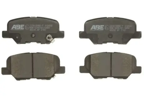 Гальмівні колодки. дискові ABE C23019ABE-P