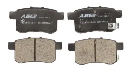 Гальмівні колодки. дискові ABE C24017ABE