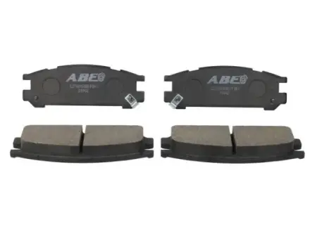 Гальмівні колодки. дискові ABE C27001ABE