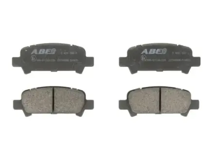 Гальмівні колодки. дискові ABE C27002ABE