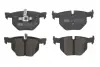 Комплект гальмівних колодок задн. BMW 3 (E90). 3 (E91). 3 (E92). 3 (E93). 5 (E60). 5 (E61). 7 (E65. E66. E67). X1 (E84) 1.6-4.0 03.04-06.15 ABE C2B012ABEP (фото 1)