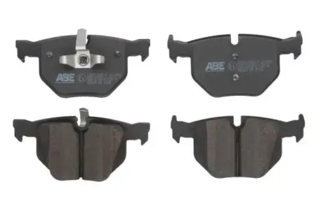 Комплект гальмівних колодок задн. BMW 3 (E90). 3 (E91). 3 (E92). 3 (E93). 5 (E60). 5 (E61). 7 (E65. E66. E67). X1 (E84) 1.6-4.0 03.04-06.15 ABE C2B012ABEP