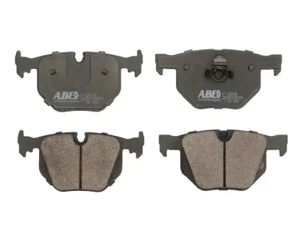 Гальмівні колодки. дискові ABE C2B022ABE