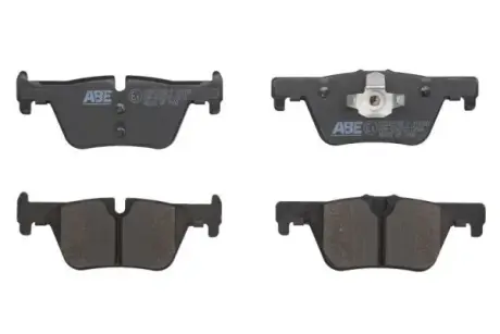 Гальмівні колодки. дискові ABE C2B027ABEP