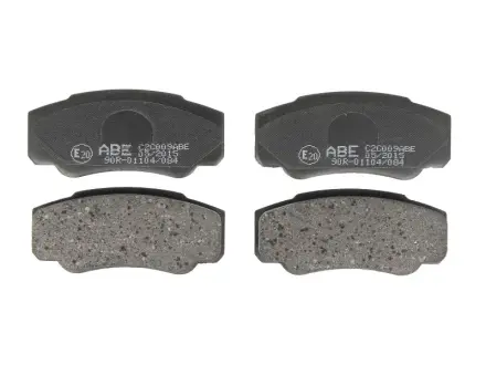 Гальмівні колодки. дискові ABE C2C009ABE