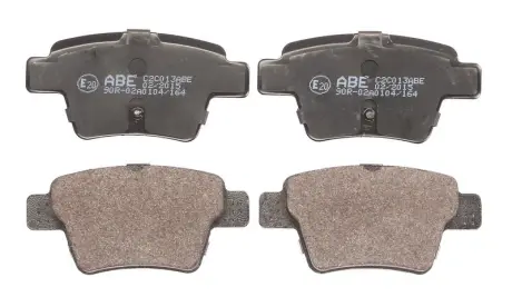 Гальмівні колодки. дискові ABE C2C013ABE