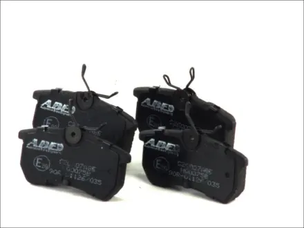 Гальмівні колодки. дискові ABE C2G007ABE