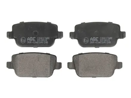 Гальмівні колодки. дискові ABE C2G017ABE