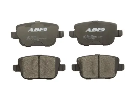 Гальмівні колодки. дискові ABE C2I003ABE