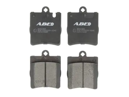 Гальмівні колодки. дискові ABE C2M019ABE