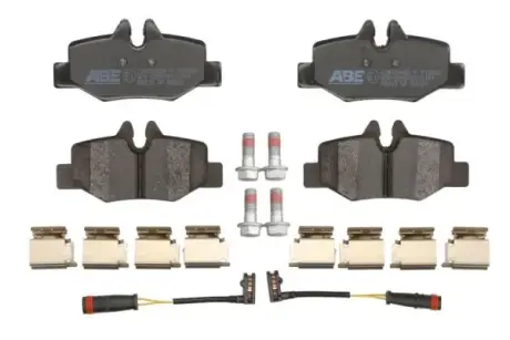 Гальмівні колодки. дискові ABE C2M025ABEP